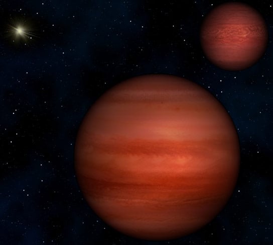 A Newly Discovered Binary System