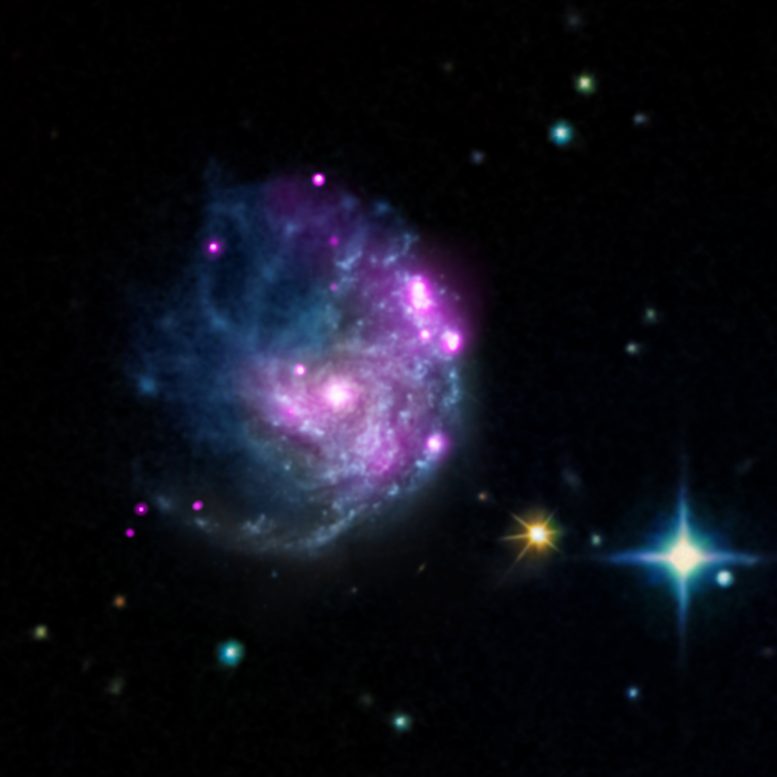 A Newly Discovered Object in Galaxy NGC 2276