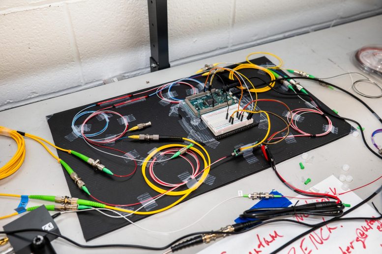 A Node of the Quantum Network
