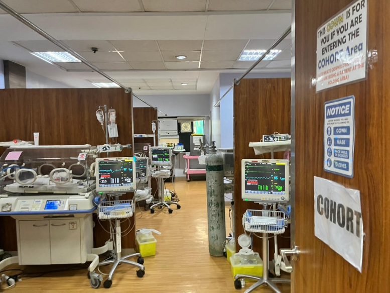 A Pediatric Ward in the Philippines