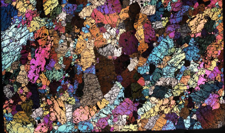 A Piece of the Lowermost Continental Mantle