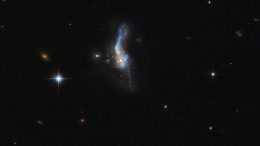 A Primordial Star Forming Galaxy