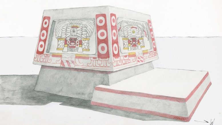 A Rendering of the Altar