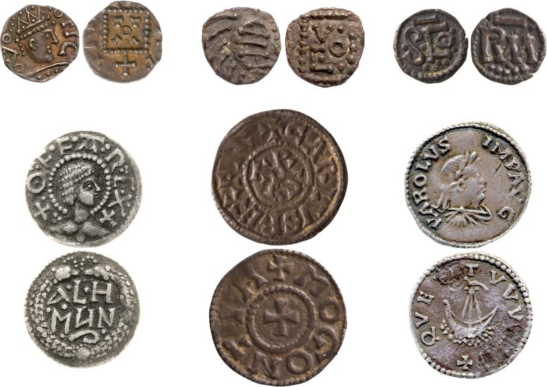 A Selection of the Fitzwilliam Museum Coins Studied
