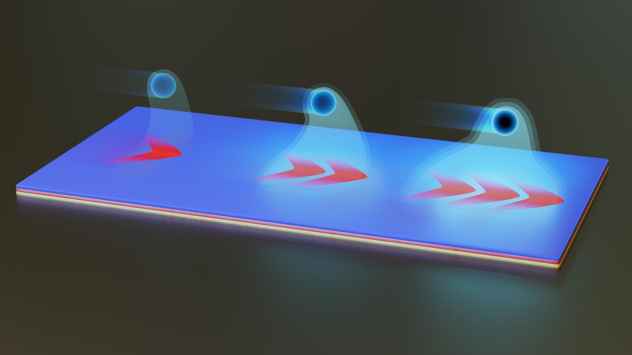 Revealing Quantum Properties of Radiation 2D Interaction Takes