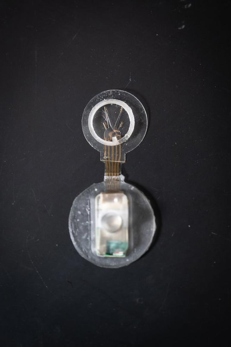 A Smart Bandage Displayed