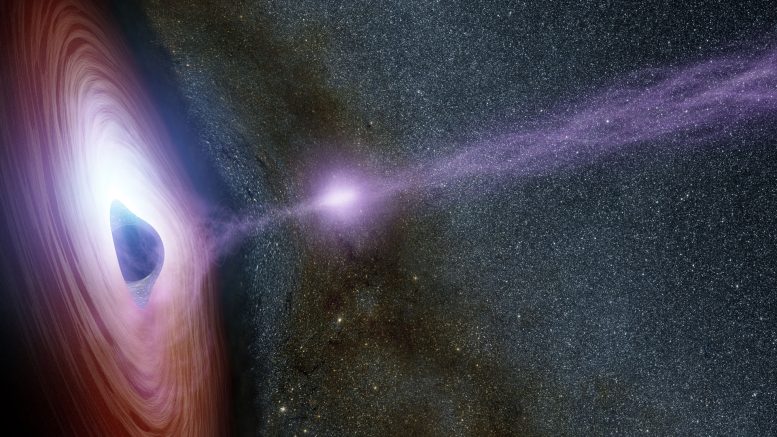 A Supermassive Black Hole