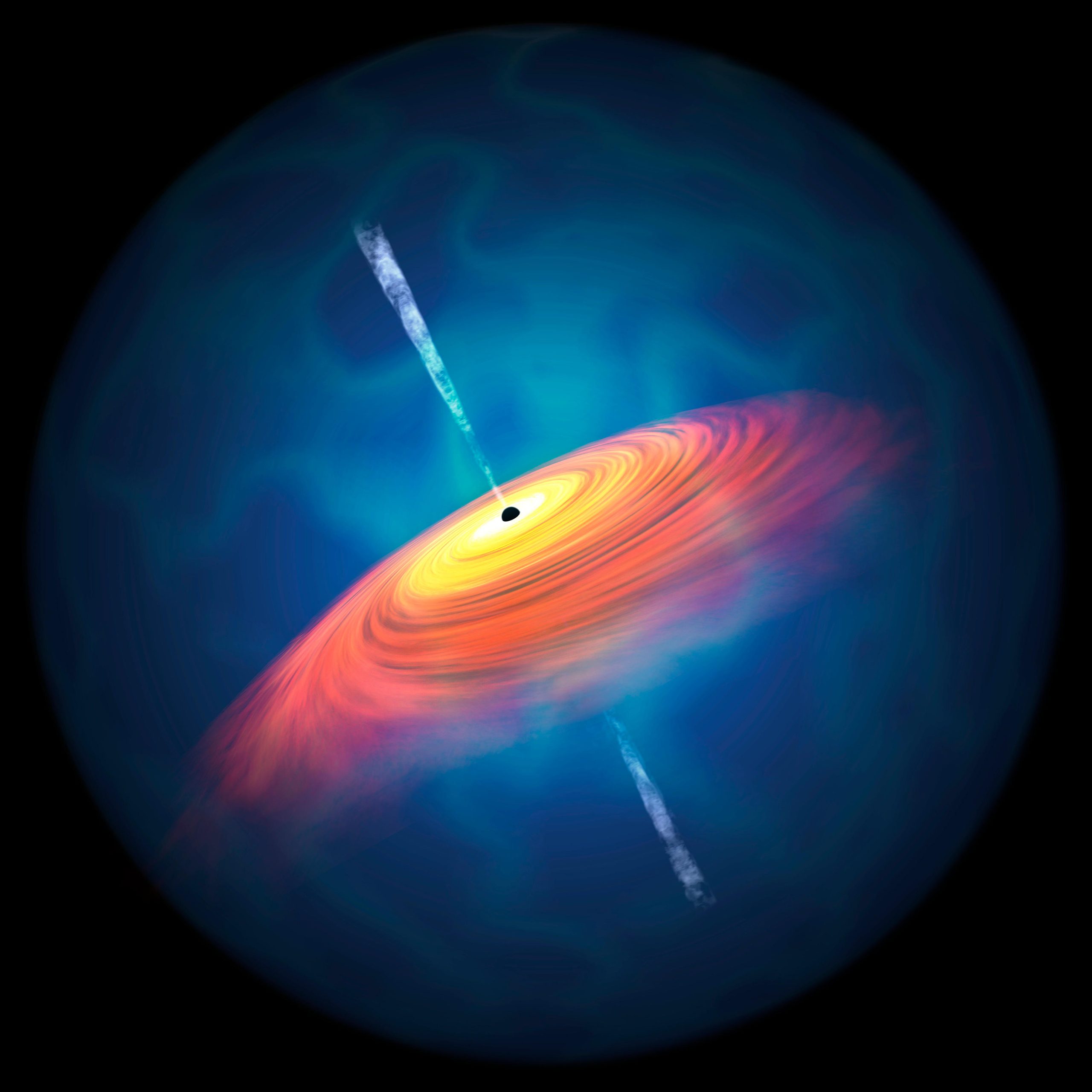 Süper kütleli kara deliklerin kökenini ortaya çıkarmak