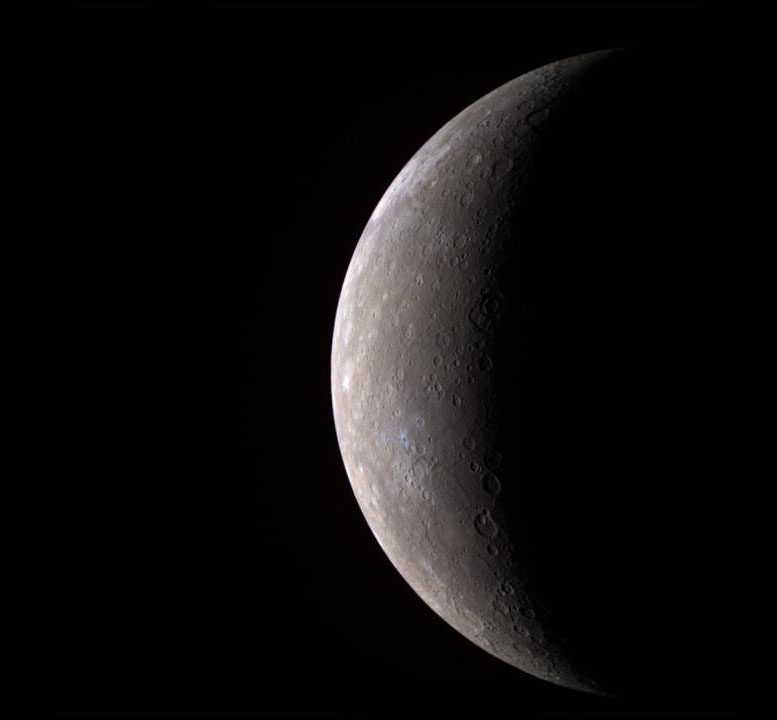 A Thin, Dense Crust for Mercury