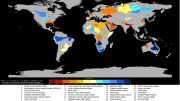 A Third of Big Groundwater Basins in Distress