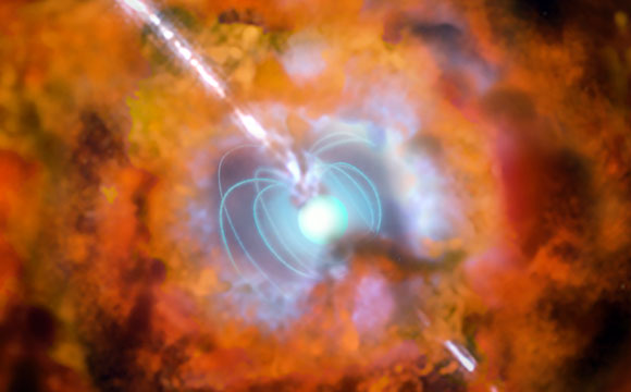 A Very Luminous Magnetar-Powered Supernova