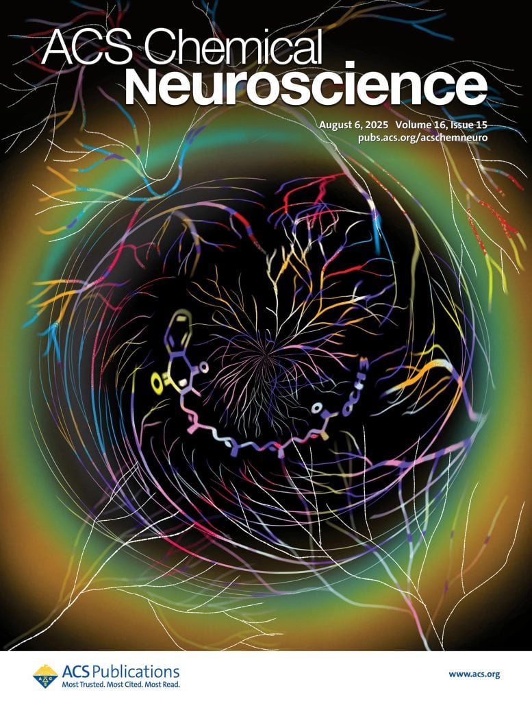 ACS Chemical Neuroscience Cover August 2025