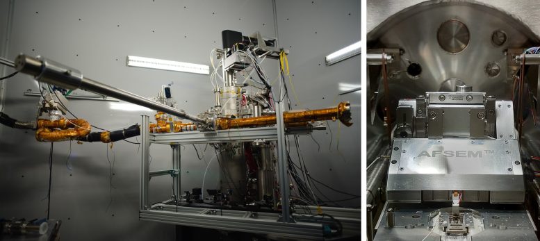 AFSEM™ System Used for Ultra Clean Testing of Graphene Without Air Exposure