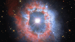 AG Carinae Hubble