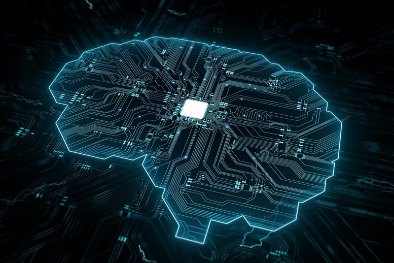 AI Brain Circuit Connectivity