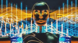 AI Futuristic Cyborg Artificial Intelligence
