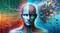 AI Human Interpretation Art Concept