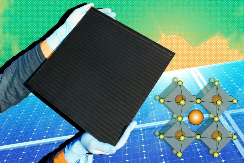 AI Optimized Production of Perovskite Solar Cells