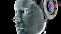 AI Robot Android Face