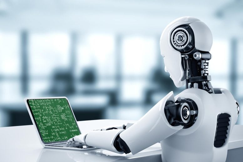 AI Robot Artificial Intelligence Math Computer Software