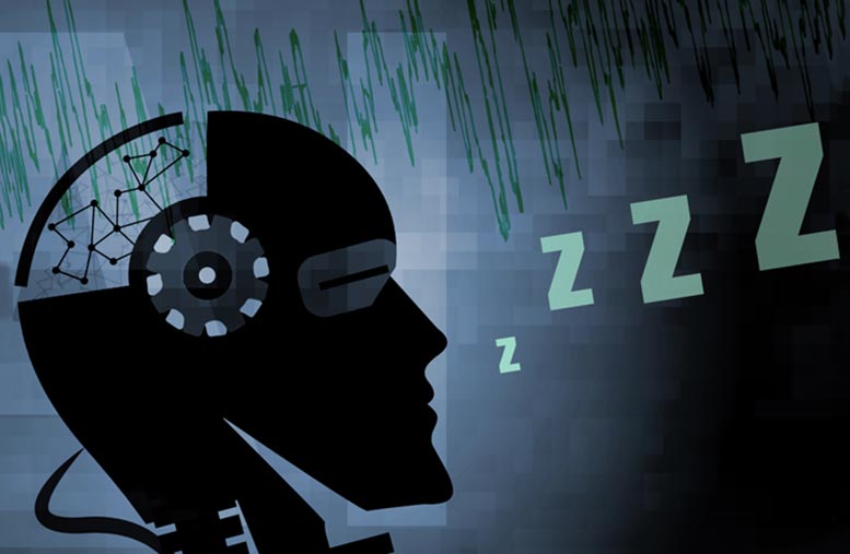 Lack of Sleep Could Be a Problem for Artificial Intelligence