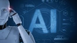 AI Technology Concept Robot