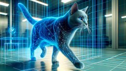 AI Tracking Cat