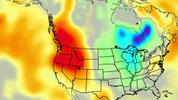 AIRS Measurements Pacific Northwest Heat Wave 2021