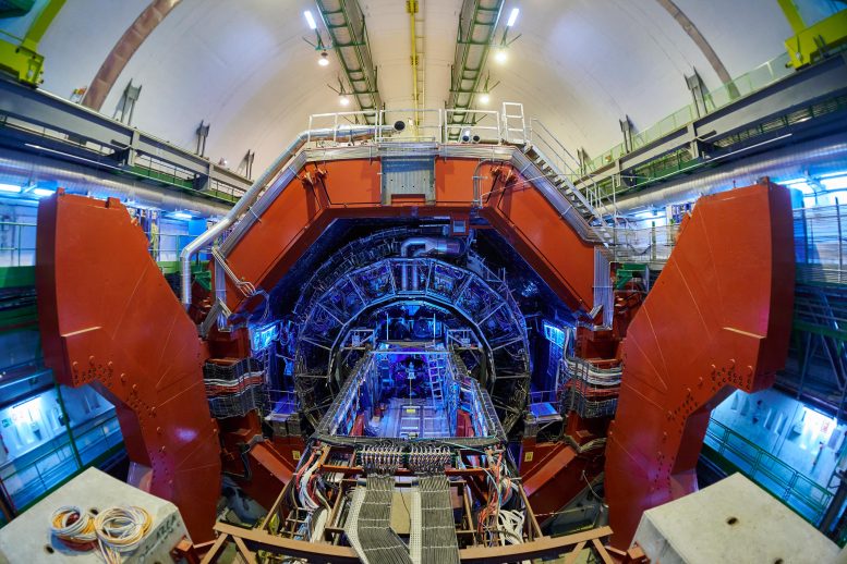ALICE Detector Doors Open CERN