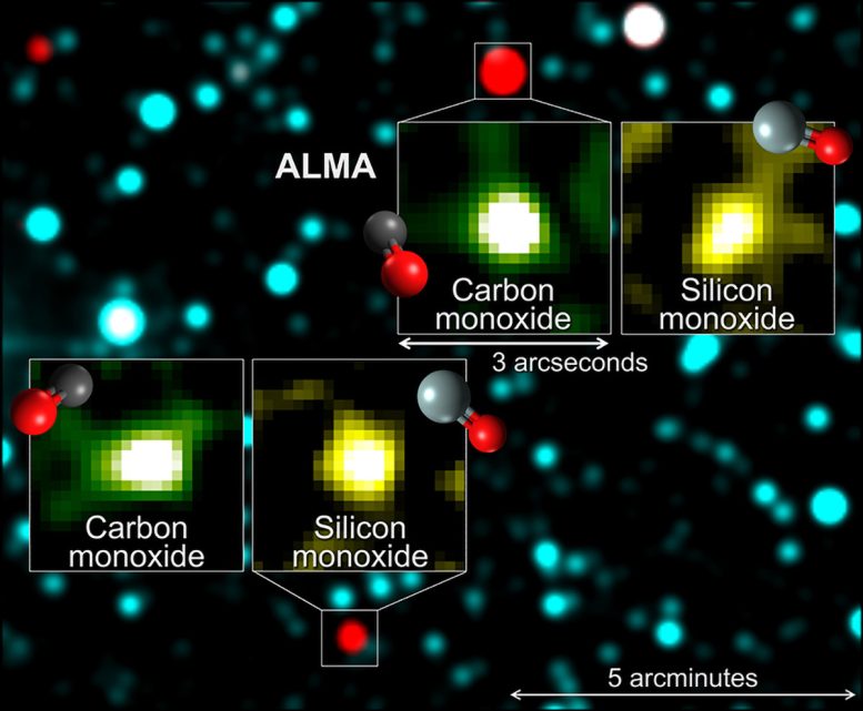 ALMA Data of Mysterious Icy Objects