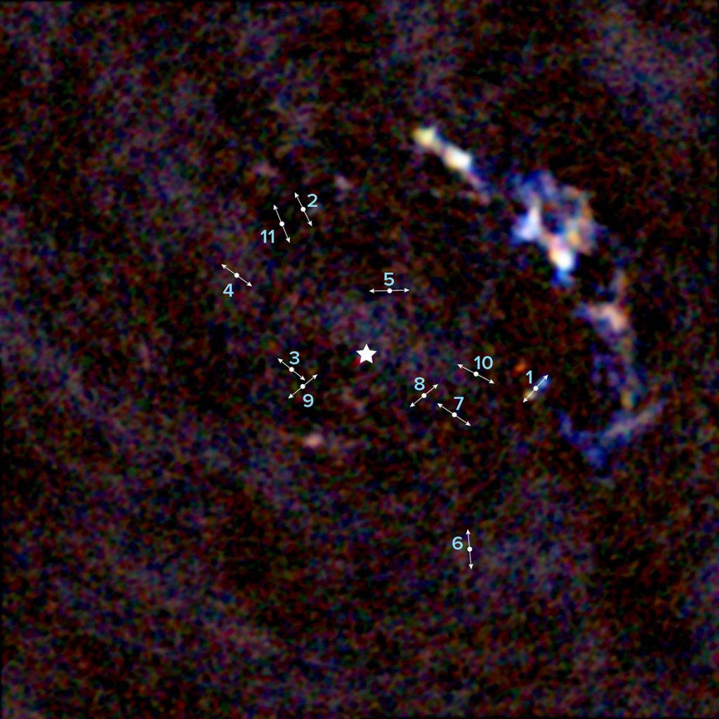 ALMA Discovers Infant Stars Near Galaxy’s Supermassive Black Hole
