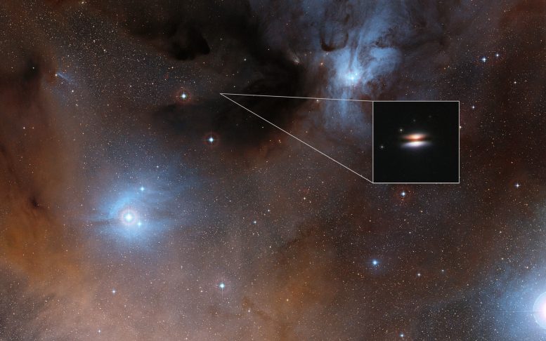 ALMA Discovers Unexpectedly Cold Grains in Planet-Forming Disc