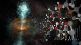ALMA Displays Capabilities, Reveals Cosmic Steam Jets and Molecules