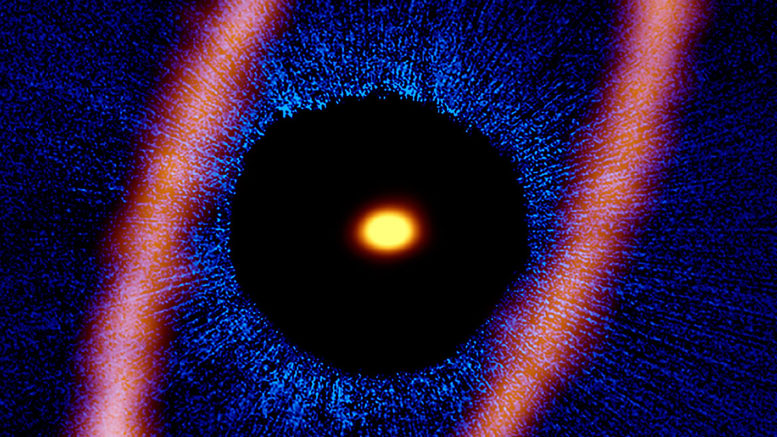 ALMA Eyes Icy Ring around Fomalhaut Star System
