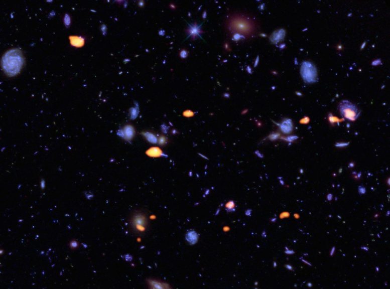 ALMA Hubble Ultra Deep Field