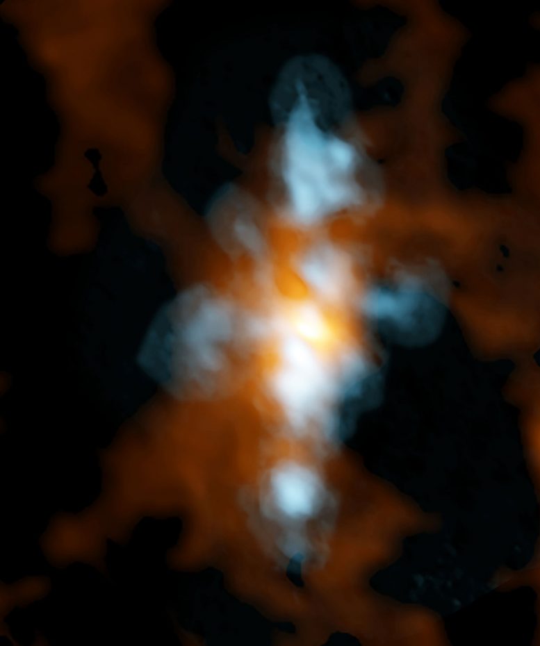 ALMA Image of NGC 6334I