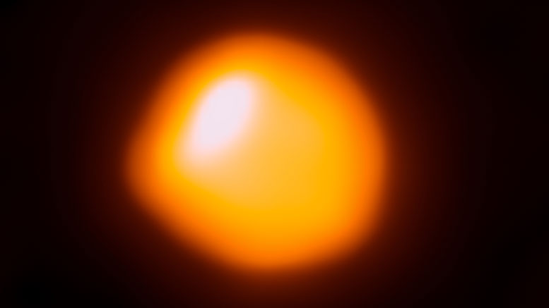 ALMA Image of Nearby Star Betelgeuse