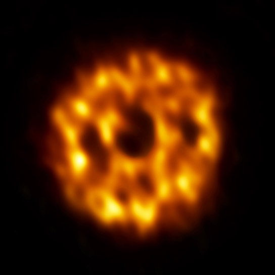 ALMA Image of Star HD 107146