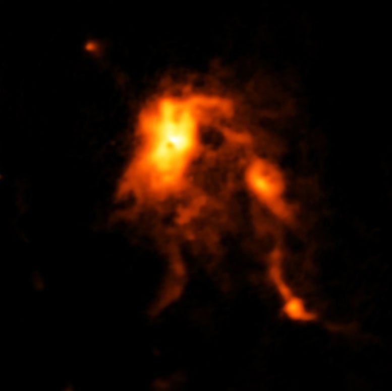 ALMA Image of the Glowing Dust Inside NGC 6334I