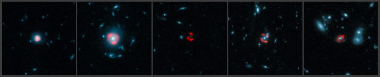 ALMA Images Distant Star Forming Galaxies