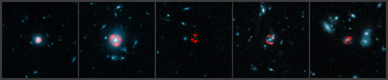 ALMA Images of Distant Star Forming Galaxies