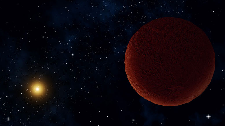 ALMA Investigates Planetary Body 2014 UZ224 