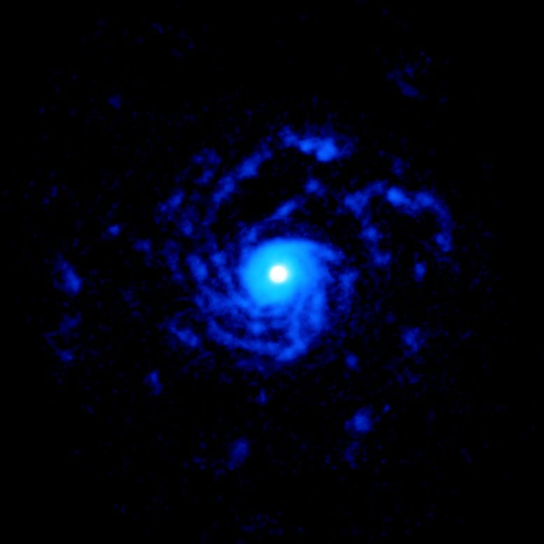 ALMA Planet-Forming Disk Around Star RU Lup
