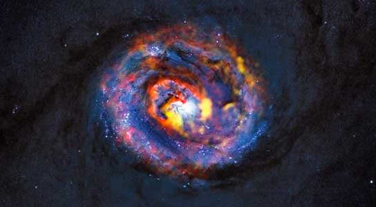 ALMA Probes Powerful Jets from Black Holes
