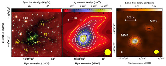 ALMA Reveals a Massive Star