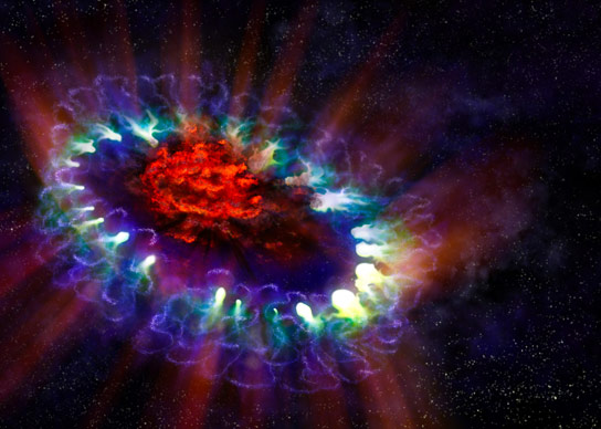 ALMA Spots Supernova 1987A