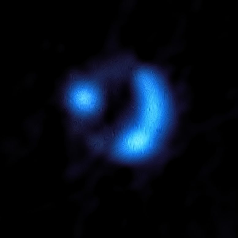 ALMA View 9io9 galaxy