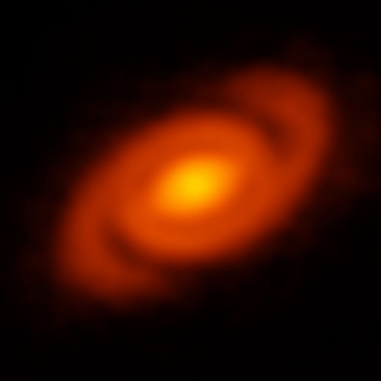 ALMA Views a Protoplanetary Disc Surrounding the Young Star Elias 2-27