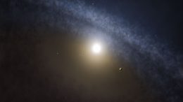 ALMA Views a Transitional Disc around a Young Star
