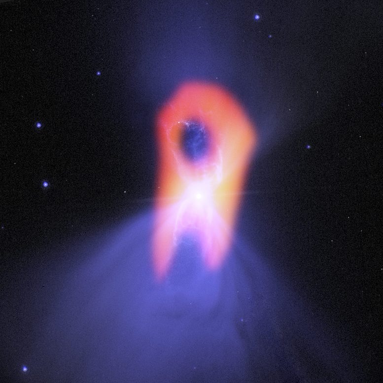 ALMA Views the Boomerang Nebula
